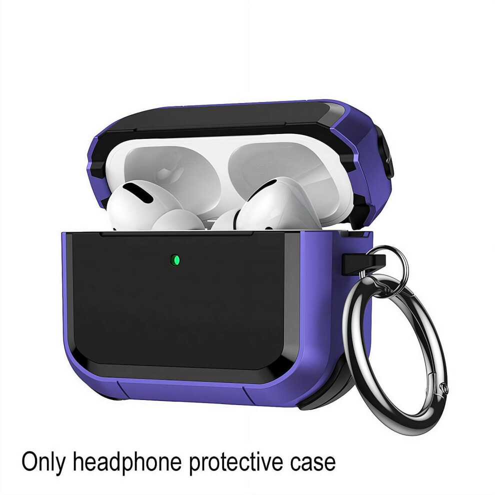 Protective Case Cover For Compatible With Airpods Pro3, Protective Shockproof Skin Cover With Carabiner 9085618294912
