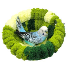 Vogelnest voor alle seizoenen, vogelkooi-nest voor papegaaien, parkieten, dwergpapegaaien, valkparkieten, grasparkieten, conures, quakers, kleine en