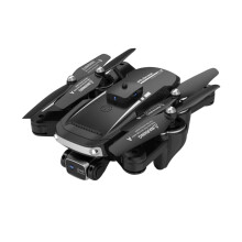 2023 New 4K RC Drone with 360 Obstacle Avoidance, Optical Flow, Gesture Control, 20-min Flight, Foldable, Auto-Hover & Dual Cameras