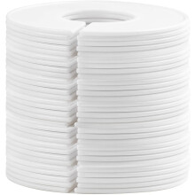Lot de 30 séparateurs de placard pour vêtements de bébé – Organisateurs pour garçon et fille, séparateurs de cintres, étiquettes,
