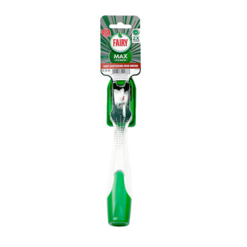 Fairy Fairy Max Power Soap Dispenser Dish Brush