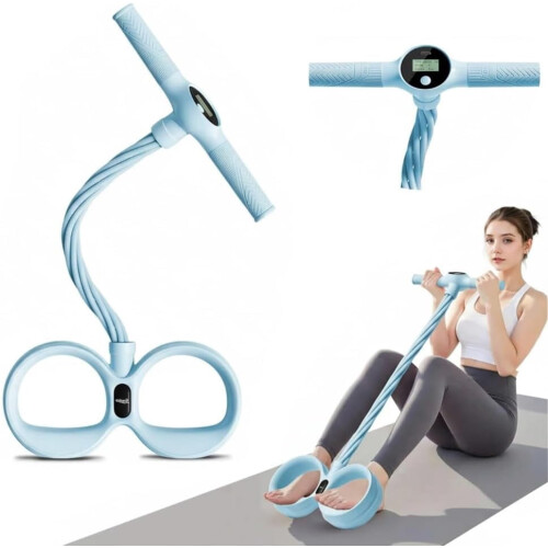 Smart 6-Tube Pedal Resistance Band