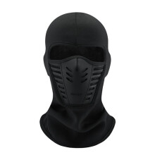 Winterhelm, warme capuchon, gezichtsmasker voor mannen