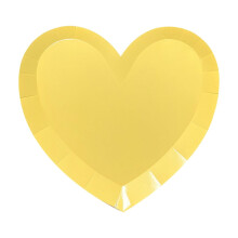 Plateau de service en forme de cœur pour la Saint-Valentin, 1 pièce