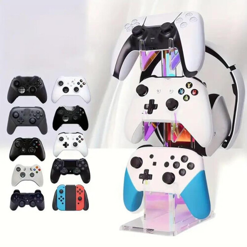 Βάση χειριστηρίου παιχνιδιών 3 επιπέδων και βάση ακουστικών, βάση αποθήκευσης