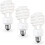 Ampoule fluocompacte E26 23W 3500K 1600LM (lot de 3) 1