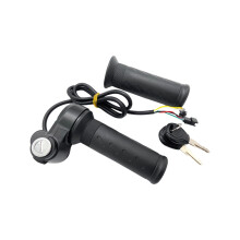 Gashendel voor elektrische fiets – ABS, IP65, 22 mm