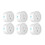 WiFi Smart Plug kompatibel med Alexa och Google Home, 6-pack 1