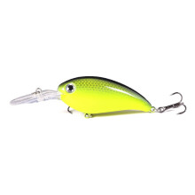 2 phíosa 10cm/14g Crankbait Wobbler Baoite Triple Hooks Le Hook