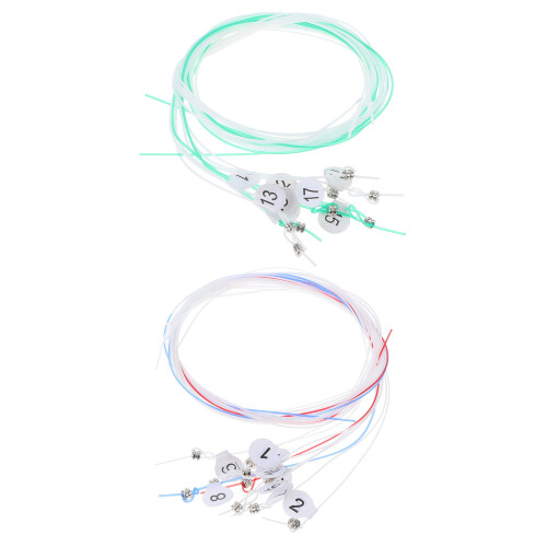 19 Strings Nylon Lyre Strings for Lyra Harp Strings Replacement 1 Set
