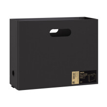 Document Organizer Box File Box Plastic File Storage Box Desk Organizer File Organizer Stationery Supplies for Document
