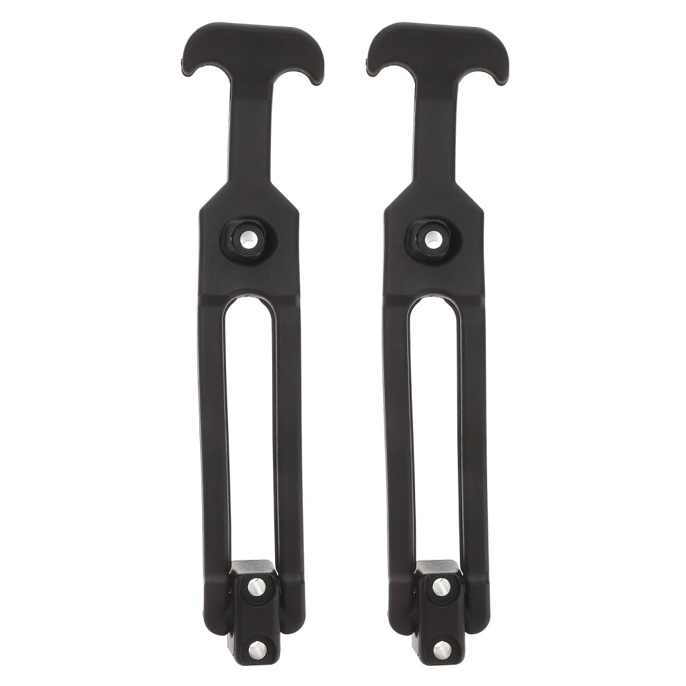 Aloha 2 Pcs T-Handle Hasp Latches Rubber Elastic T-Handle Draw Latches For Tool Box 9485826463641