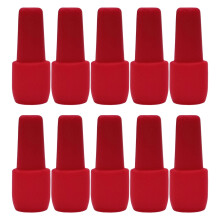 Bouchon en silicone réutilisable pour bouteilles de vin mousseux/champagne/vin standard, pour conserver la fraîcheur du vin – Compatible avec les