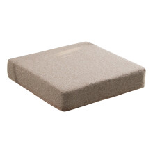 Almofadas de substituição grossas para sofá, 4040 cm, espuma de alta densidade com capas laváveis – compatíveis com sofá, cadeira, yoga e