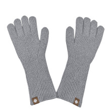 Women's Winter Knitted Gloves Touchscreen Compatible Fleece Lined Thick Long for Cycling Warm Outdoor Cold Weather Accessories