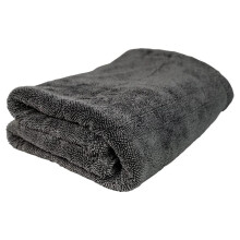 Premium 1200GSM mikrofibertorkduk för bilen – Inga ränder, inga repor, kantlös design, snabbtorkande
