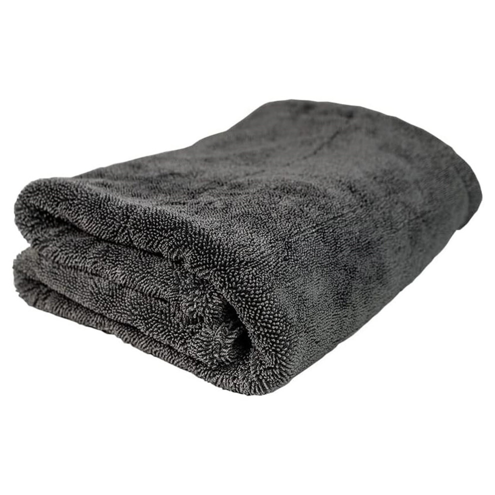 Premium 1200 Gsm Microfiber Car Drying Towel Â No Streaks, No Scratches, Edgeless, Double Pile, Quick Dry 9448990573172