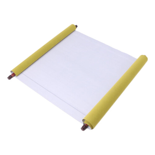 Chinese calligraphy paper roll reusable blank 10m
