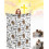 Christian Bible Throw Blanket with Inspirational Verse, 1