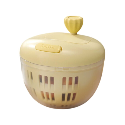 Μεγάλο στεγνωτήριο και στίφτη σαλάτας με χειροκίνητη μανιβέλα – Χωρίς BPA,