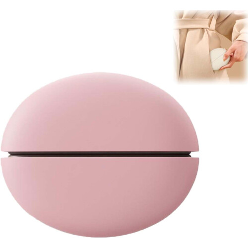 Magnetic Split Mini Hand Warmer, 3 Heat Settings, Portable