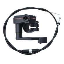Motorrad-Gasgriff mit 80 cm Kabel für 22 mm Lenker