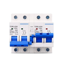 AC Dual-Power Manual Transfer Switch MCB 2P+2P 50/60Hz