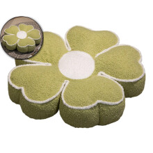 Coussin en forme de fleur, coussin marguerite, coussin de sol pastel mignon, coussins d'assise décoratifs esthétiques pour dortoir, coussin