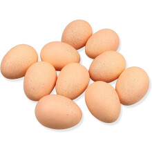 10 œufs artificiels, faux aliments, accessoires de décoration de cuisine et de théâtre