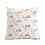 Funda de almohada LOVE con relieve, 45 x 45 cm. 1