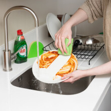Fairy Max Power Non-Scratch Washing Up Sponges - 6 Pack