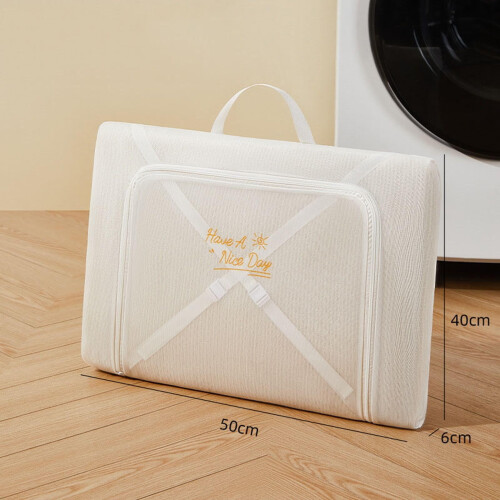 1 Pc Wool Sweater Laundry Bag - Washing Machine Safe, Knitwear Protective Mesh Filter Accessory