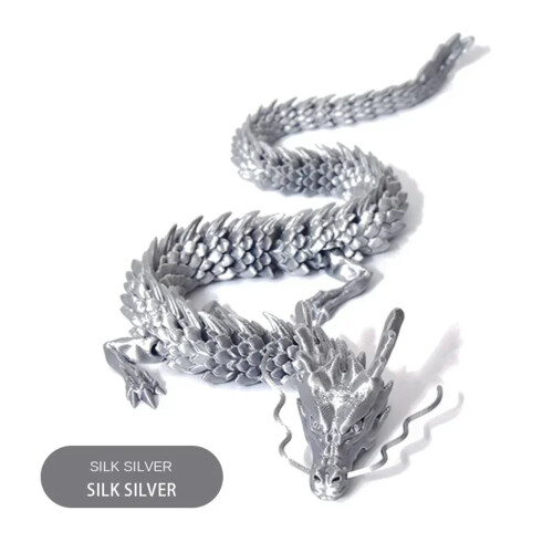 3D-trykt krystalldrage fidget-leketøy
