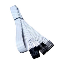 Twee 8-pins naar 16-pins 12VHPWR PCIe 5.0-kabels voor voedingen en high-end grafische kaarten.