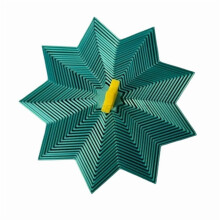3D Printed Christmas Tree Ornament Fractal Sensory Fidget