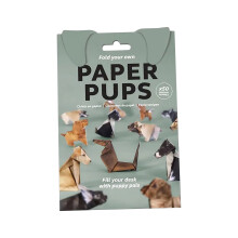 Faça Você Mesmo: Cachorro de Papel Origami – 50 Folhas para Dobrar Cachorros Fofos, Artesanato Divertido para Adultos e Crianças, Decoração de
