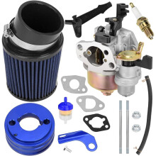 Carburetor Filter Adapter Kit for Predator 212cc 196cc Go