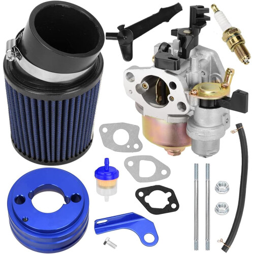 Carburetor Filter Adapter Kit for Predator 212cc 196cc Go