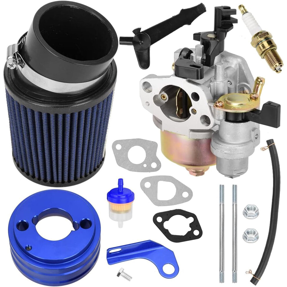 Carburetor Filter Adapter Kit For Predator 212Cc 196Cc Go 908436203210