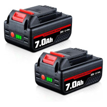 Black and Decker 20V MAX vervangende accu 7.0Ah 2-pack