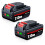 Black and Decker 20V MAX vervangende accu 7.0Ah 2-pack 1