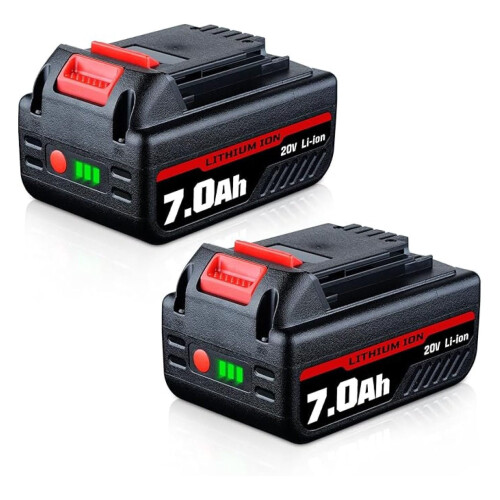 Black and Decker 20V MAX vervangende accu 7.0Ah 2-pack