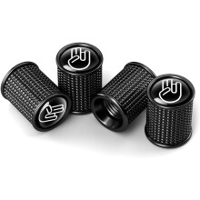 12PCS Red Aluminum Bullet Shell Tire Valve Stem Caps, Universal Dustproof Covers for Cars, SUVs, Trucks, Bikes, Motorcycles, Bicycles