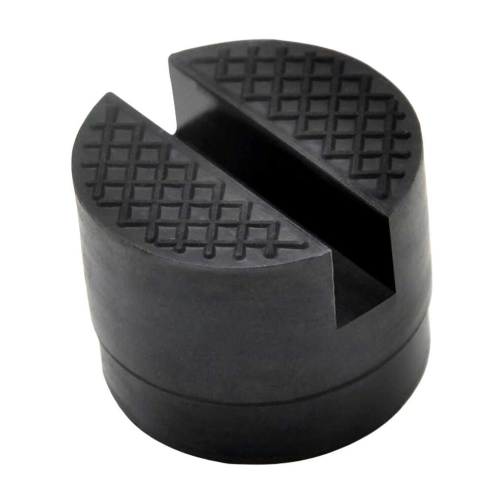 Clearance: 1Pc Jack Rubber Ring, Universal Floor Jack Pads, Thickened Rubber Adapter Pads, Pinch Weld Protector Pucks Â Compatible With Floor Jacks 9418476573668