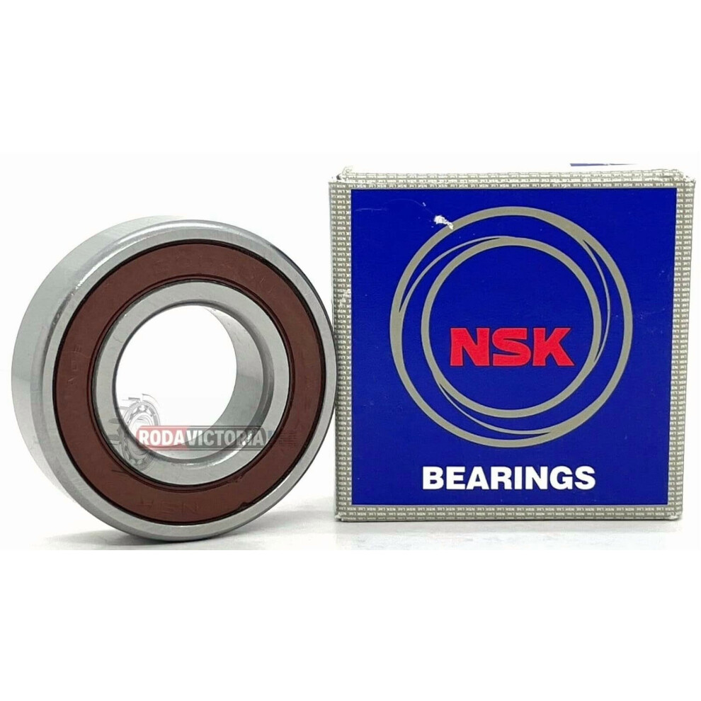6211 Ddu C3 Deep Groove Ball Bearing, Rubber Sealed 55X100x21mm 6211-2Rs 9418476573613