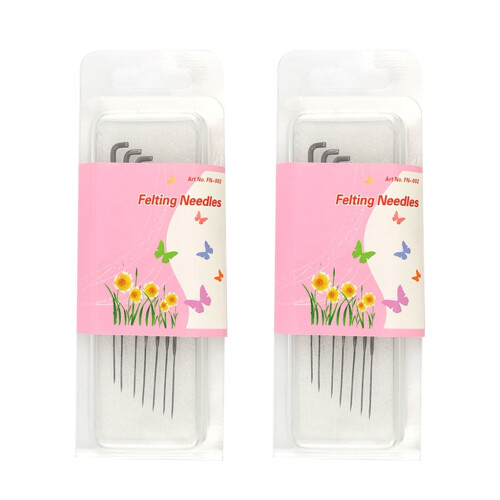 Felting Needles Set – 10 or 14 Piece Wool Crafting Kit