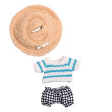 Ideal para muñecas de 17 cm. Conjunto de ropa, vestidos y accesorios de moda premium para muñecas - Nuevo modelo 2025 (varios estilos).