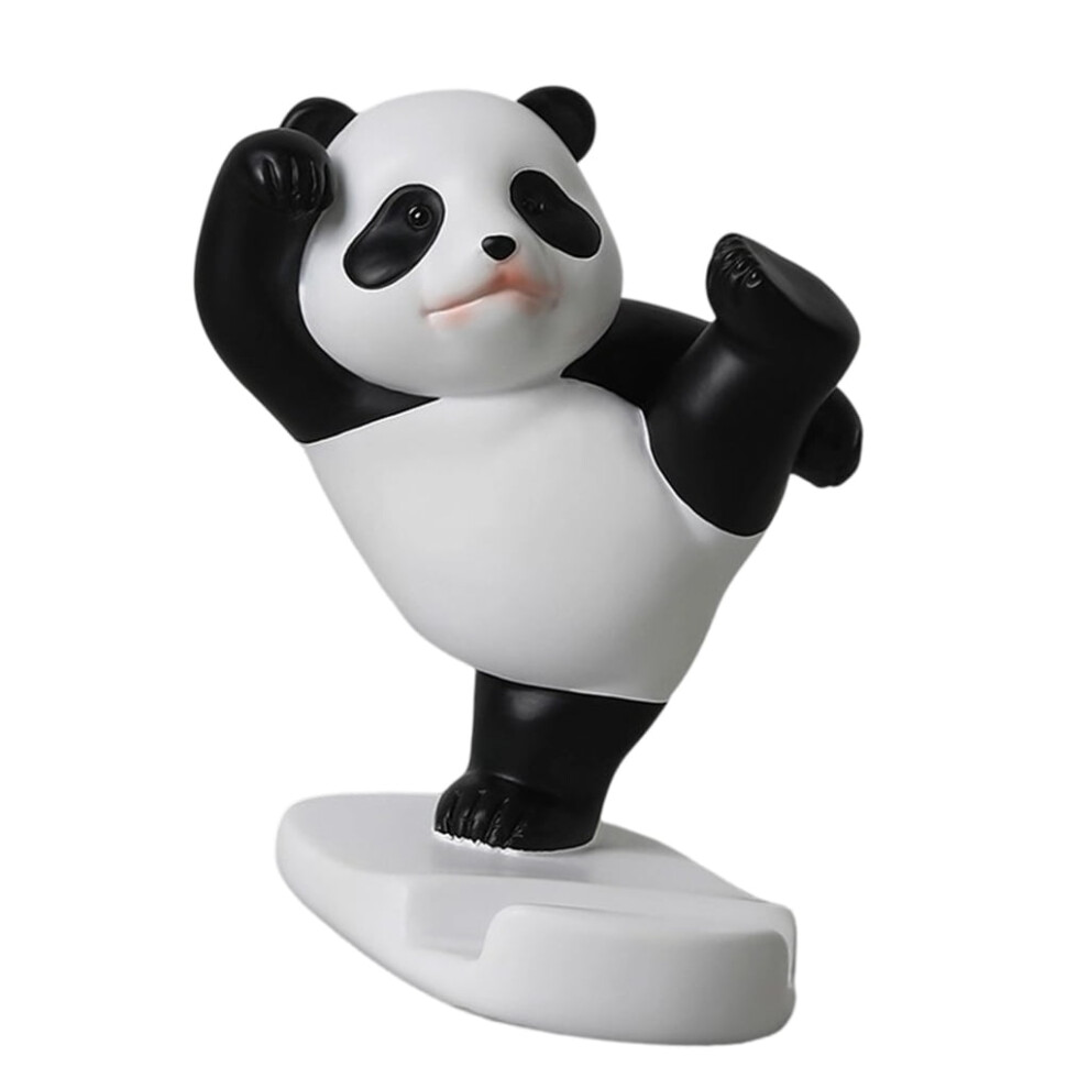 Panda Resin Phone Stand For Smartphones And Tablets 9149926411338