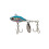 2 Stück Long Shot Rotating Tail Vibration Bait Spinner Spoon Angelköder Jigs Tractor Leads Hard Face 1