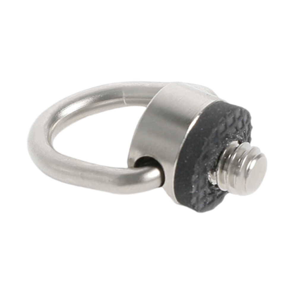 1/4" 20 D Rings Screws Adapter Fix Screw For Camera Tripods Mounts And Quick Release Plate Compatibility 9027700975866